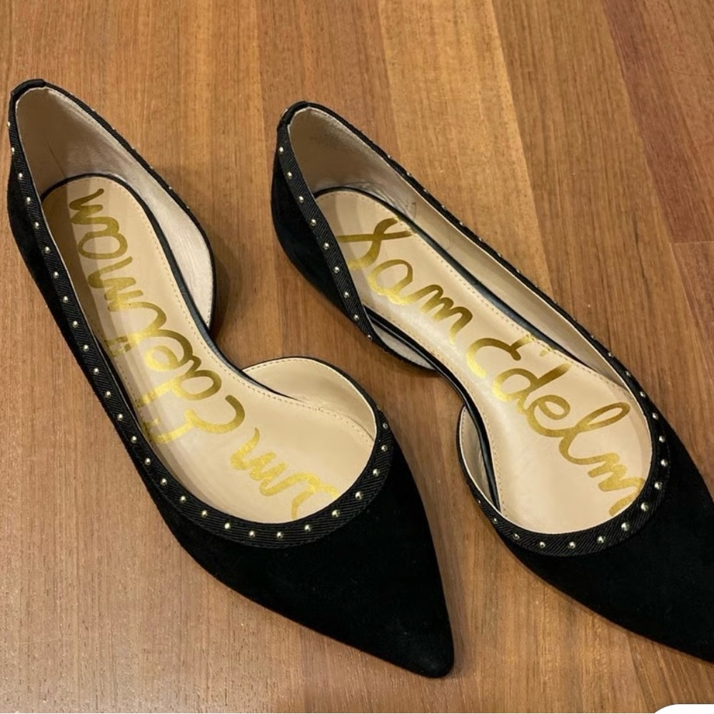 Sam Edelman Flats in Black